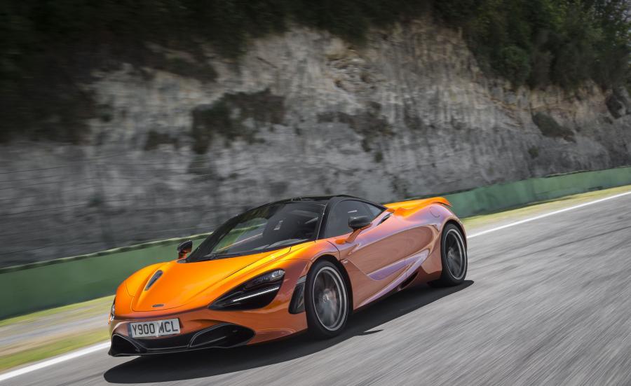  McLaren 720S Coupe 2017 года  (WW) (фото 127 из 160)